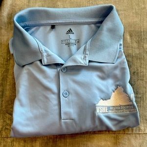 Adidas Golf Polo like new mens large